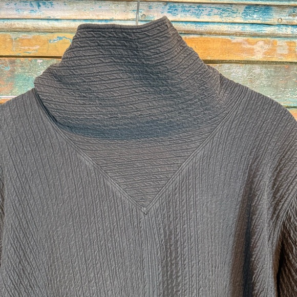 Lululemon oversized sweater turtleneck wide body M/L - Picture 2 of 6